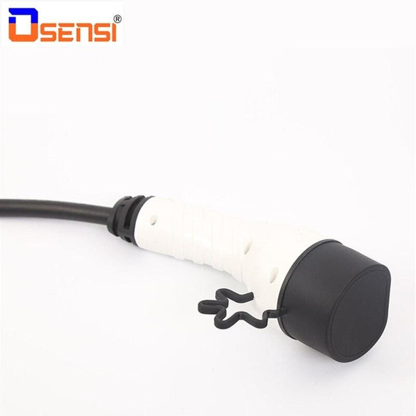 Planet Gates OSENSI 16A Type 2 IEC62196-2 EV Plug Charging Station Side Standard Mennekes Male Connector Electric Car charger EVSE