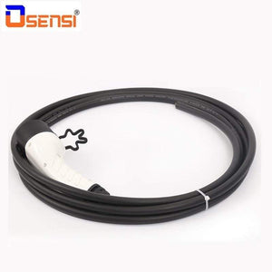Planet Gates OSENSI 16A Type 2 IEC62196-2 EV Plug Charging Station Side Standard Mennekes Male Connector Electric Car charger EVSE