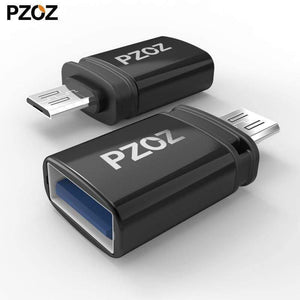 Planet Gates otg adapter micro usb to usb 2.0 converter usb-otg micro-usb microusb otg for samsung xiaomi android Tablet mobile phone