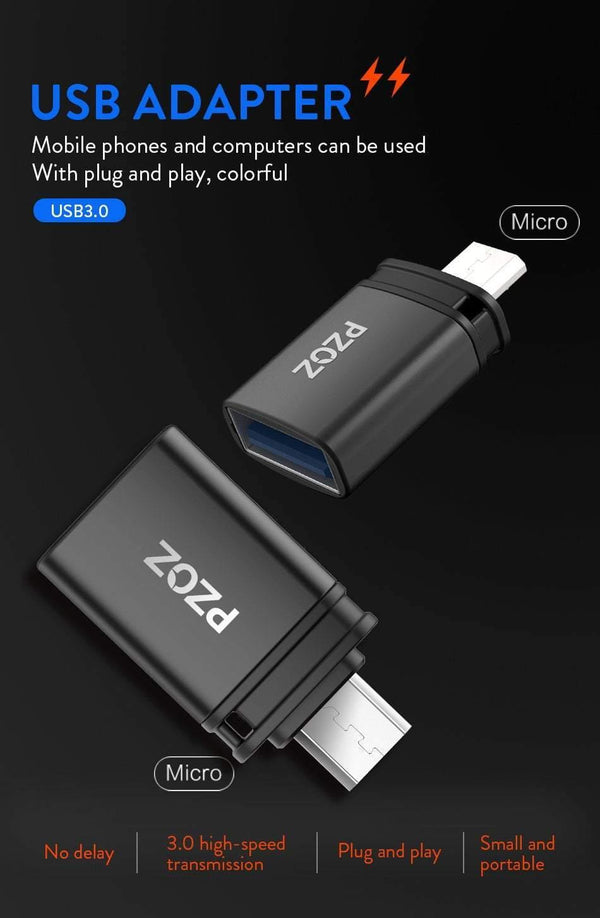 Planet Gates otg adapter micro usb to usb 2.0 converter usb-otg micro-usb microusb otg for samsung xiaomi android Tablet mobile phone