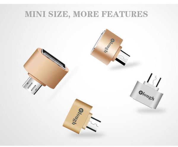 Planet Gates OTG Micro USB Adapter for Flash Drive PC OTG Converter For Samsung Xiaomi HUAWEI Micro usb Mobile Phone Mini OTG Adapter