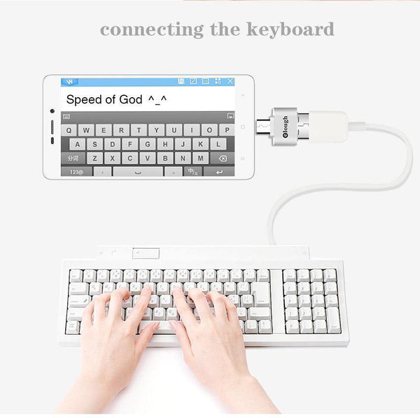 Planet Gates OTG Micro USB Adapter for Flash Drive PC OTG Converter For Samsung Xiaomi HUAWEI Micro usb Mobile Phone Mini OTG Adapter