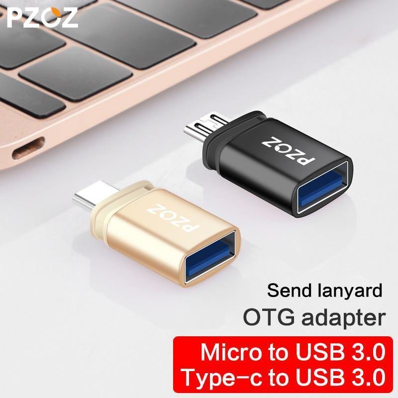 Planet Gates OTG Type C to usb c 3.0 to Micro for iphone Macbook Google xiaomi phone Tablet Charge Data cable Type-c usb otg adapter