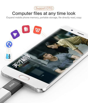 Planet Gates OTG Type C to usb c 3.0 to Micro for iphone Macbook Google xiaomi phone Tablet Charge Data cable Type-c usb otg adapter