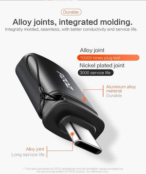 Planet Gates OTG Type C to usb c 3.0 to Micro for iphone Macbook Google xiaomi phone Tablet Charge Data cable Type-c usb otg adapter