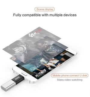 Planet Gates OTG Type C to usb c 3.0 to Micro for iphone Macbook Google xiaomi phone Tablet Charge Data cable Type-c usb otg adapter