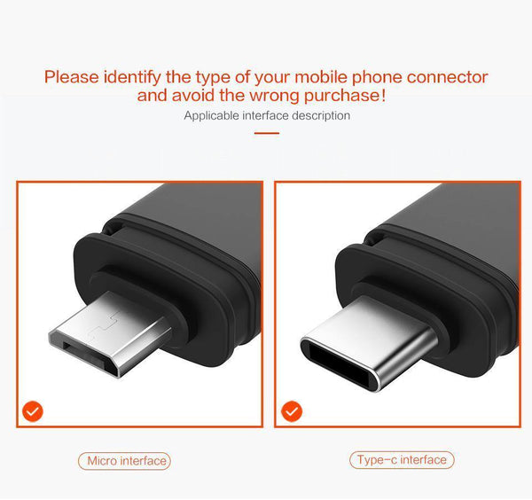 Planet Gates OTG Type C to usb c 3.0 to Micro for iphone Macbook Google xiaomi phone Tablet Charge Data cable Type-c usb otg adapter