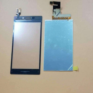 Planet Gates other Black / White For Sony Xperia M2 S50H D2302 D2303 D2305 D2306 Touch Screen Digitizer Glass Sensor + LCD Display Panel Monitor