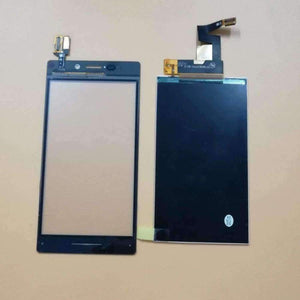 Planet Gates other Black / White For Sony Xperia M2 S50H D2302 D2303 D2305 D2306 Touch Screen Digitizer Glass Sensor + LCD Display Panel Monitor