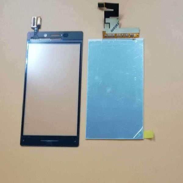 Planet Gates other Black / White For Sony Xperia M2 S50H D2302 D2303 D2305 D2306 Touch Screen Digitizer Glass Sensor + LCD Display Panel Monitor