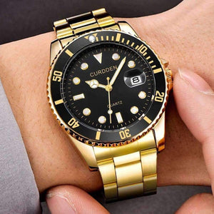 Planet Gates Other CURDDE Men Fashion Military Stainless Steel Date Sport Quartz Analog Wrist Watch 2018 Mens Watches Top Brand Luxury