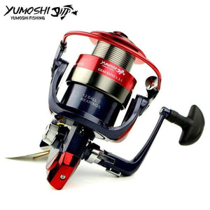 Planet Gates Other Fishing Spinning Reel Metal Spool 12 Ball Bearing 2000-7000 Series Hot Wheels carretilhas de pescaria fishing tackle