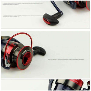 Planet Gates Other Fishing Spinning Reel Metal Spool 12 Ball Bearing 2000-7000 Series Hot Wheels carretilhas de pescaria fishing tackle