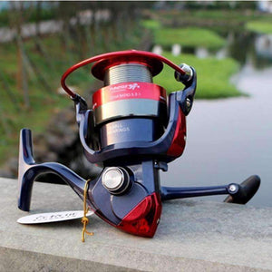 Planet Gates Other Fishing Spinning Reel Metal Spool 12 Ball Bearing 2000-7000 Series Hot Wheels carretilhas de pescaria fishing tackle