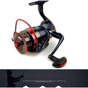 Planet Gates Other Fishing Spinning Reel Metal Spool 12 Ball Bearing 2000-7000 Series Hot Wheels carretilhas de pescaria fishing tackle
