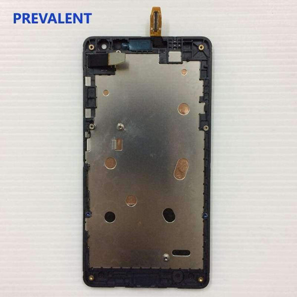 Planet Gates Other Microsoft Nokia Lumia 535 N535 2S / 2C Version Touch Screen Digitizer Sensor Glass + LCD Display Monitor Assembly + Frame