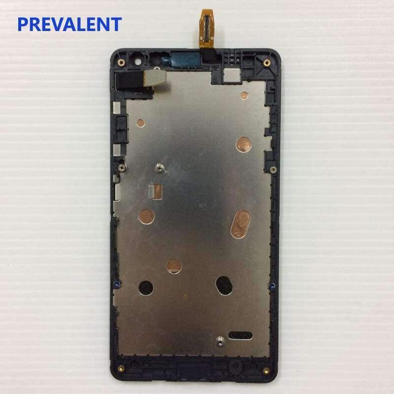 Planet Gates Other Microsoft Nokia Lumia 535 N535 2S / 2C Version Touch Screen Digitizer Sensor Glass + LCD Display Monitor Assembly + Frame