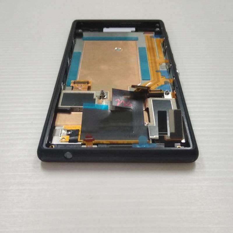 Planet Gates Other Sony Xperia M2 S50H D2302 D2303 D2305 Full Touch Screen Digitizer Sensor + LCD Display Monitor Panel Assembly With Frame