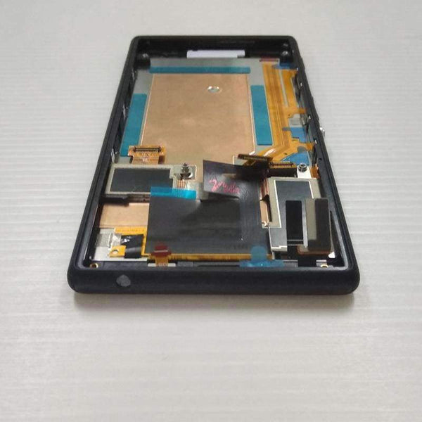 Planet Gates Other Sony Xperia M2 S50H D2302 D2303 D2305 Full Touch Screen Digitizer Sensor + LCD Display Monitor Panel Assembly With Frame