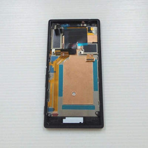 Planet Gates Other Sony Xperia M2 S50H D2302 D2303 D2305 Full Touch Screen Digitizer Sensor + LCD Display Monitor Panel Assembly With Frame