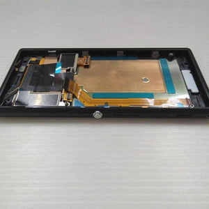 Planet Gates Other Sony Xperia M2 S50H D2302 D2303 D2305 Full Touch Screen Digitizer Sensor + LCD Display Monitor Panel Assembly With Frame