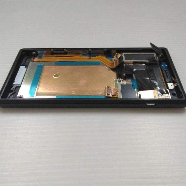 Planet Gates Other Sony Xperia M2 S50H D2302 D2303 D2305 Full Touch Screen Digitizer Sensor + LCD Display Monitor Panel Assembly With Frame