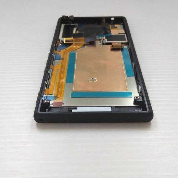 Planet Gates Other Sony Xperia M2 S50H D2302 D2303 D2305 Full Touch Screen Digitizer Sensor + LCD Display Monitor Panel Assembly With Frame