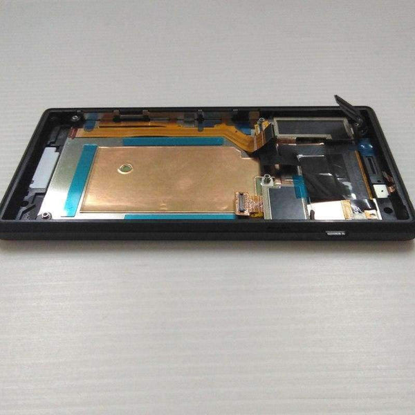 Planet Gates Other Sony Xperia M2 S50H D2302 D2303 D2305 Full Touch Screen Digitizer Sensor + LCD Display Monitor Panel Assembly With Frame