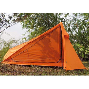 Planet Gates Oudoor Ultralight Camping Tent 1 Single Person 20D Nylon Silicon Coating Rodless Tents barraca de acampamento carpa