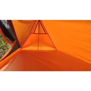 Planet Gates Oudoor Ultralight Camping Tent 1 Single Person 20D Nylon Silicon Coating Rodless Tents barraca de acampamento carpa