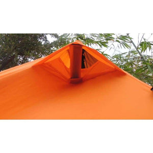 Planet Gates Oudoor Ultralight Camping Tent 1 Single Person 20D Nylon Silicon Coating Rodless Tents barraca de acampamento carpa