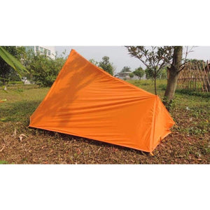 Planet Gates Oudoor Ultralight Camping Tent 1 Single Person 20D Nylon Silicon Coating Rodless Tents barraca de acampamento carpa