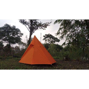 Planet Gates Oudoor Ultralight Camping Tent 1 Single Person 20D Nylon Silicon Coating Rodless Tents barraca de acampamento carpa