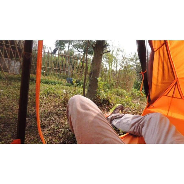 Planet Gates Oudoor Ultralight Camping Tent 1 Single Person 20D Nylon Silicon Coating Rodless Tents barraca de acampamento carpa