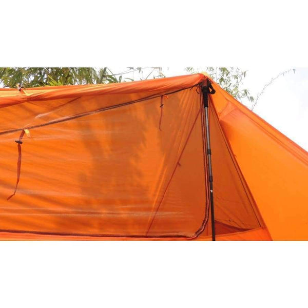 Planet Gates Oudoor Ultralight Camping Tent 1 Single Person 20D Nylon Silicon Coating Rodless Tents barraca de acampamento carpa