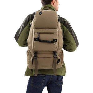 Planet Gates Outdoor 45L Sports Bag Lightweight Durable  Waterproof  Bag Men's Backpack Rucksack for Hiking Camping Climbing