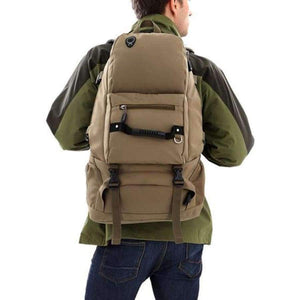 Planet Gates Outdoor 45L Sports Bag Lightweight Durable  Waterproof  Bag Men's Backpack Rucksack for Hiking Camping Climbing