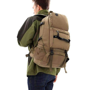 Planet Gates Outdoor 45L Sports Bag Lightweight Durable  Waterproof  Bag Men's Backpack Rucksack for Hiking Camping Climbing