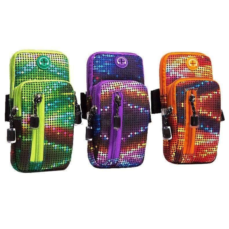Outdoor Arm Bag Gym Sports Armbands Running Phone Holder Case Arm/wirst Bag For Iphone 6/6S/7Plus/8/x S8/s9 Plus