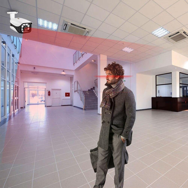 Planet Gates Outdoor Camera CCTV Video Surveillance Set Home Security Camera System App View