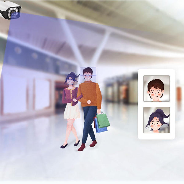 Planet Gates Outdoor Camera CCTV Video Surveillance Set Home Security Camera System App View