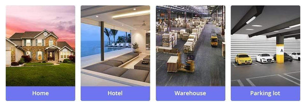 Planet Gates Outdoor Camera CCTV Video Surveillance Set Home Security Camera System App View