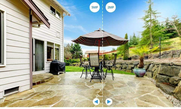 Planet Gates Outdoor Camera CCTV Video Surveillance Set Home Security Camera System App View