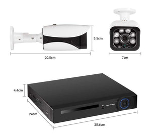 Planet Gates Outdoor Camera CCTV Video Surveillance Set Home Security Camera System App View