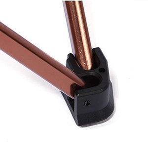 Planet Gates Outdoor Camping Chairs Portable 7075 Aluminum Alloy Anti-Corrosion Outdoor Fishing Picnic BBQ Garden Chair Square Tool