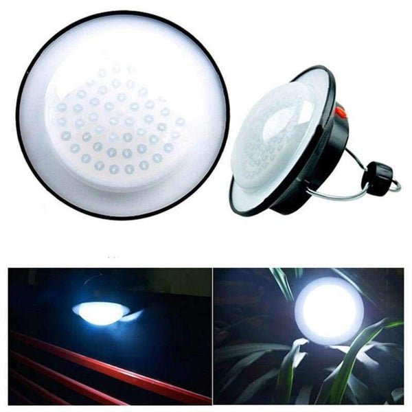 Planet Gates Outdoor Camping Light 60 LED Emergency Lamp Portable Tents Night Lamp Hanging Hiking Umbrella Night Lights For AAA/18650