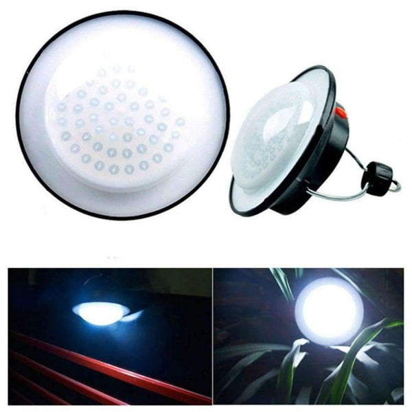 Planet Gates Outdoor Camping Light 60 LED Emergency Lamp Portable Tents Night Lamp Hanging Hiking Umbrella Night Lights For AAA/18650
