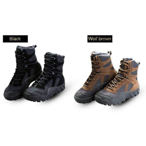 Planet Gates Outdoor camping tactical military shoes camouflage combat hiking hunting boots