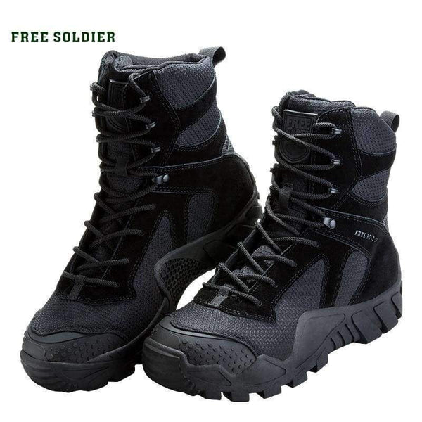 Planet Gates Outdoor camping tactical military shoes camouflage combat hiking hunting boots