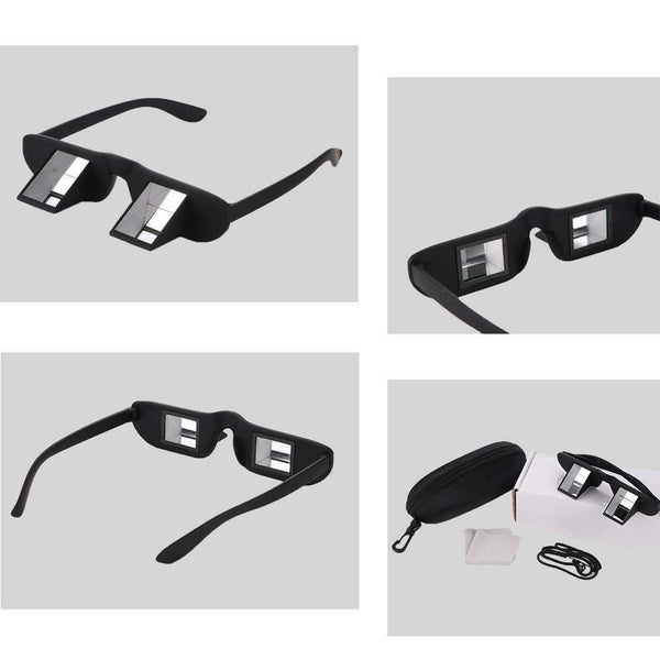 Planet Gates Outdoor Climbing glasses Lazy Horizontal Prisma Refractivas Spectacles mountain belay glasses camping hiking eyewear